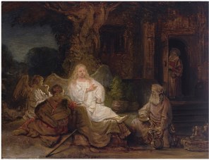 아브라함과 세 천사_by Rembrandt_photo by Sotheby_Private collection.jpg